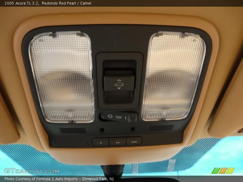Redondo Red Pearl / Camel 2005 Acura TL 3.2