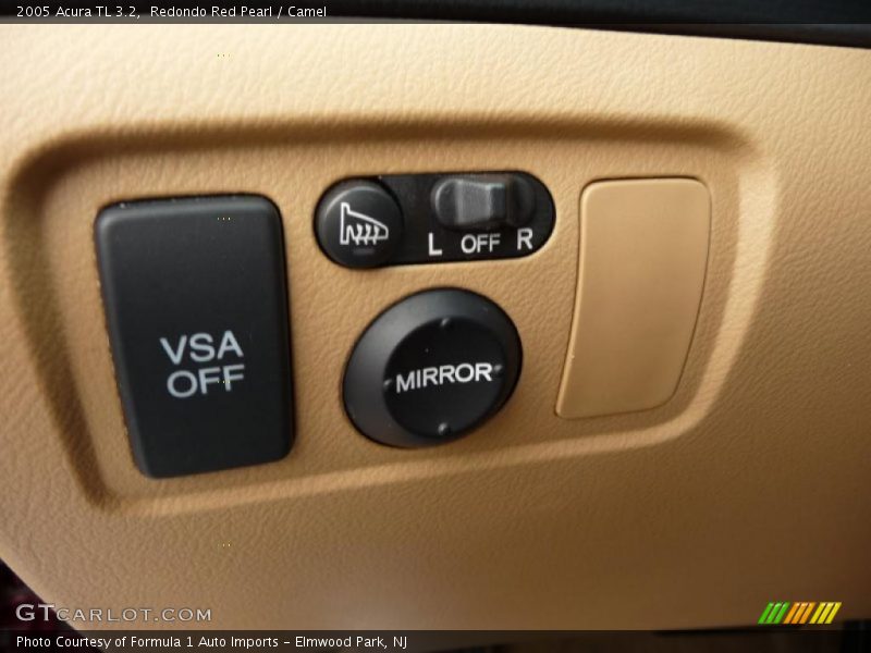 Redondo Red Pearl / Camel 2005 Acura TL 3.2