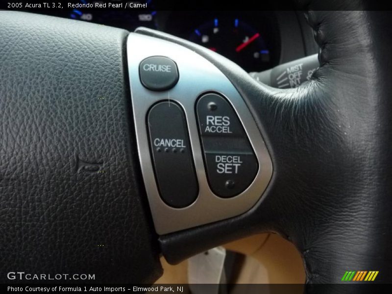 Redondo Red Pearl / Camel 2005 Acura TL 3.2