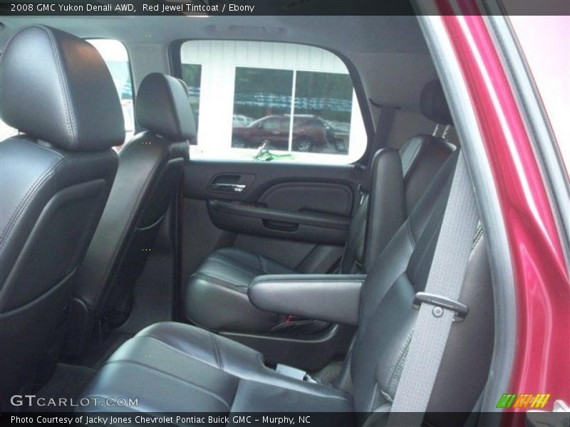 Red Jewel Tintcoat / Ebony 2008 GMC Yukon Denali AWD