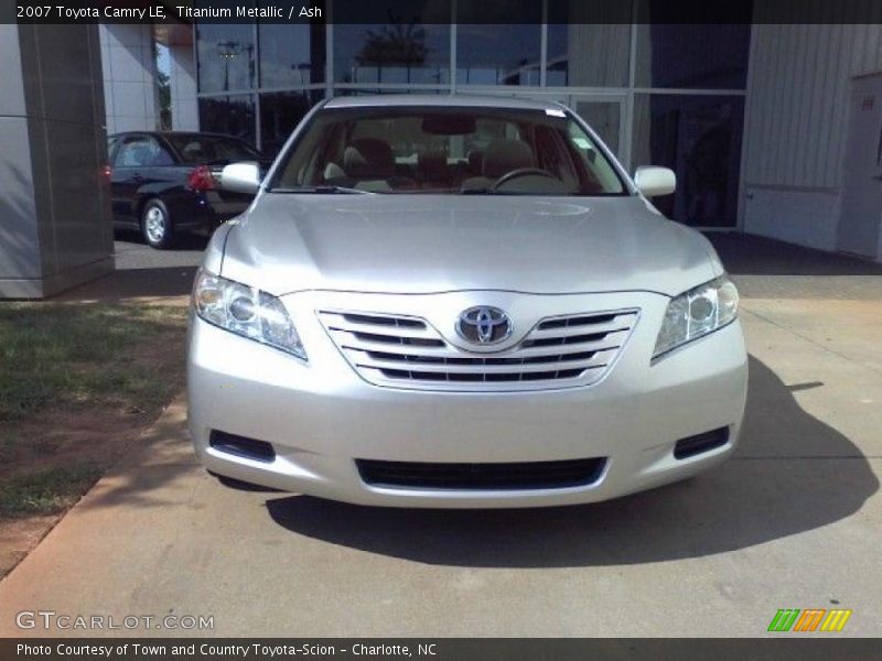 Titanium Metallic / Ash 2007 Toyota Camry LE