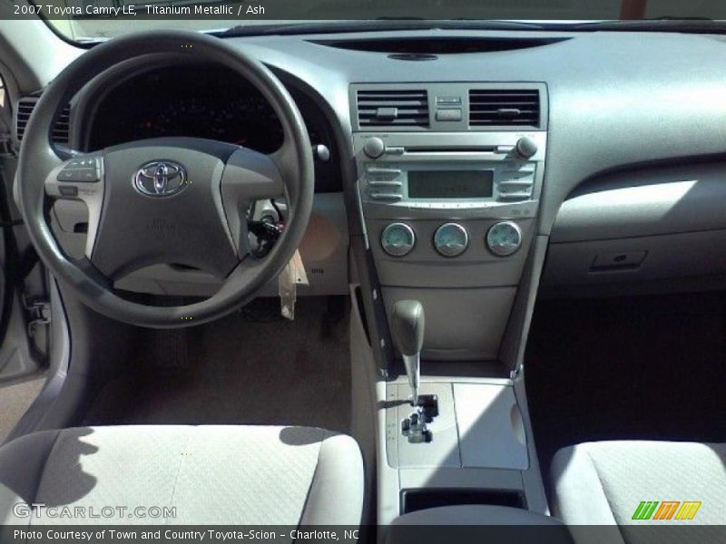Titanium Metallic / Ash 2007 Toyota Camry LE