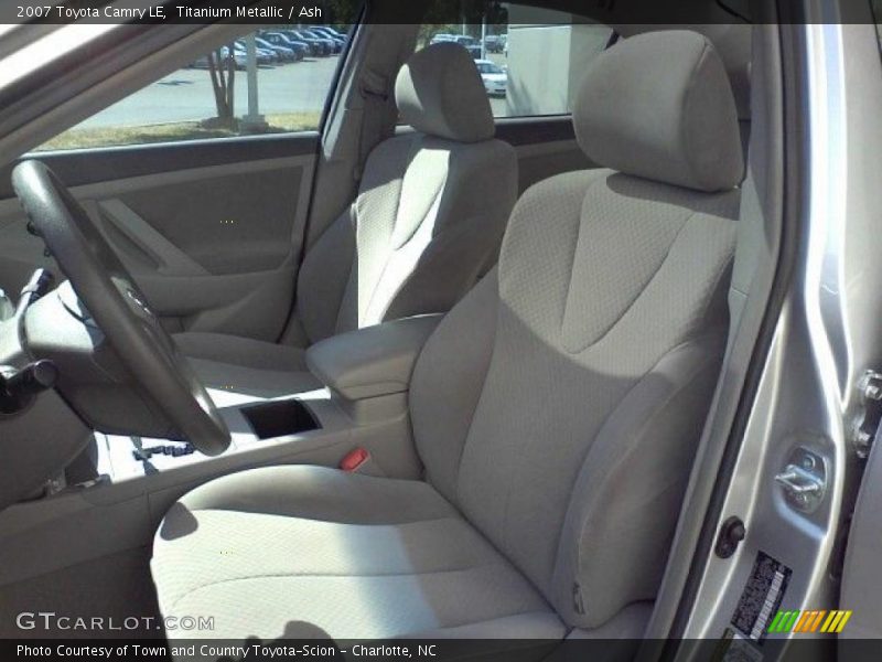 Titanium Metallic / Ash 2007 Toyota Camry LE