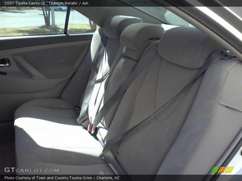 Titanium Metallic / Ash 2007 Toyota Camry LE