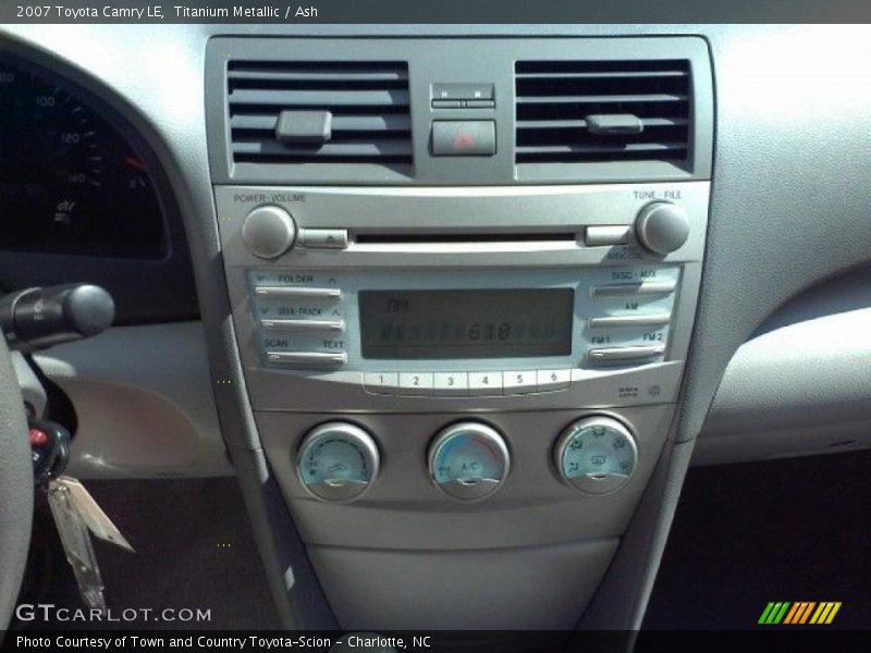 Titanium Metallic / Ash 2007 Toyota Camry LE