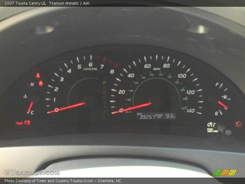 Titanium Metallic / Ash 2007 Toyota Camry LE