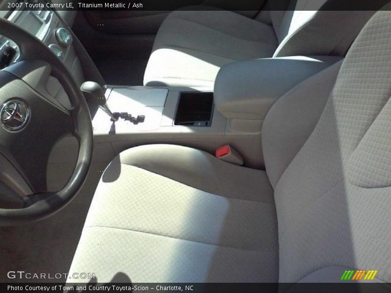 Titanium Metallic / Ash 2007 Toyota Camry LE