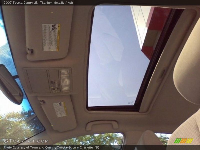 Titanium Metallic / Ash 2007 Toyota Camry LE