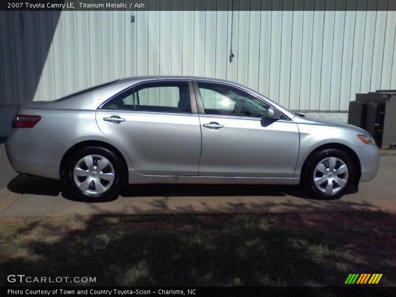 Titanium Metallic / Ash 2007 Toyota Camry LE