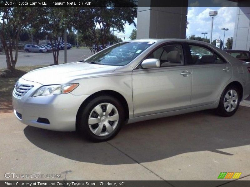 Titanium Metallic / Ash 2007 Toyota Camry LE