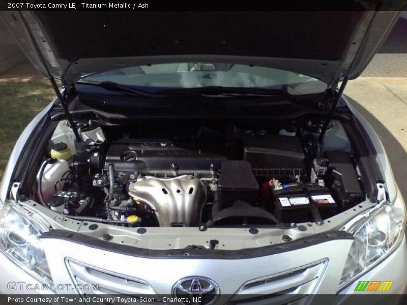 Titanium Metallic / Ash 2007 Toyota Camry LE
