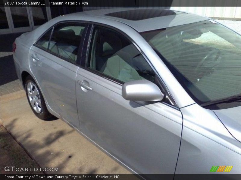 Titanium Metallic / Ash 2007 Toyota Camry LE
