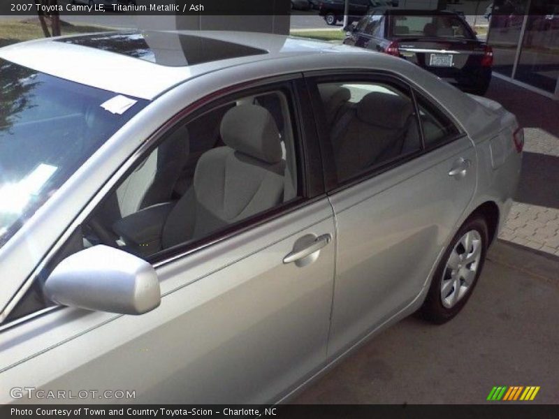 Titanium Metallic / Ash 2007 Toyota Camry LE