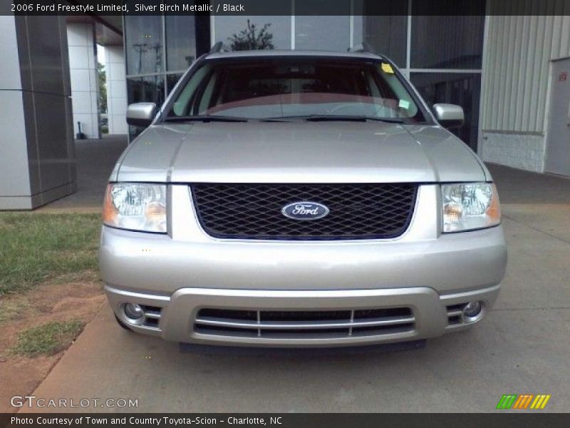 Silver Birch Metallic / Black 2006 Ford Freestyle Limited