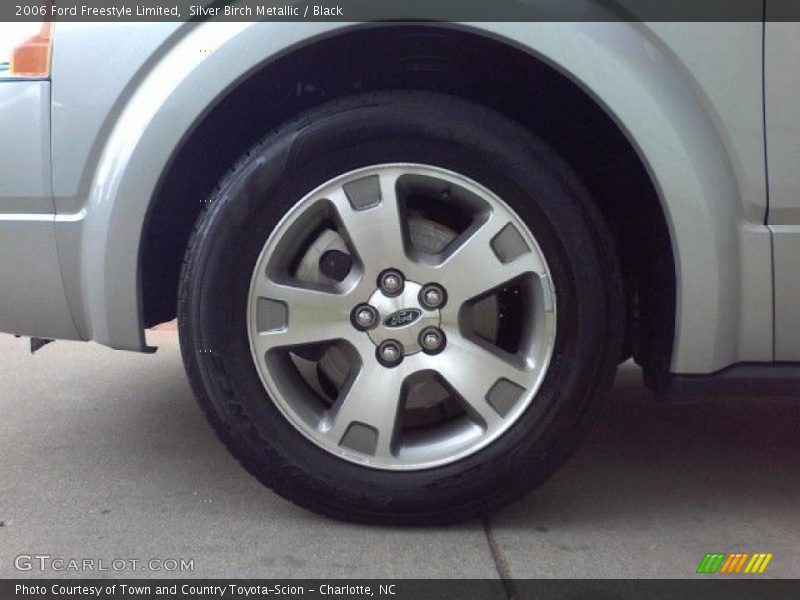 Silver Birch Metallic / Black 2006 Ford Freestyle Limited