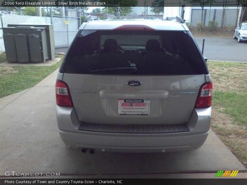 Silver Birch Metallic / Black 2006 Ford Freestyle Limited