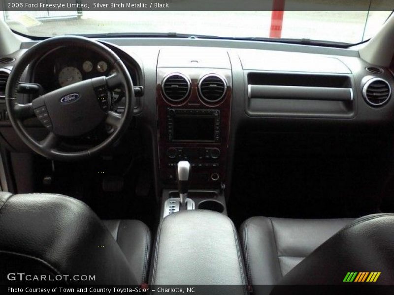 Silver Birch Metallic / Black 2006 Ford Freestyle Limited