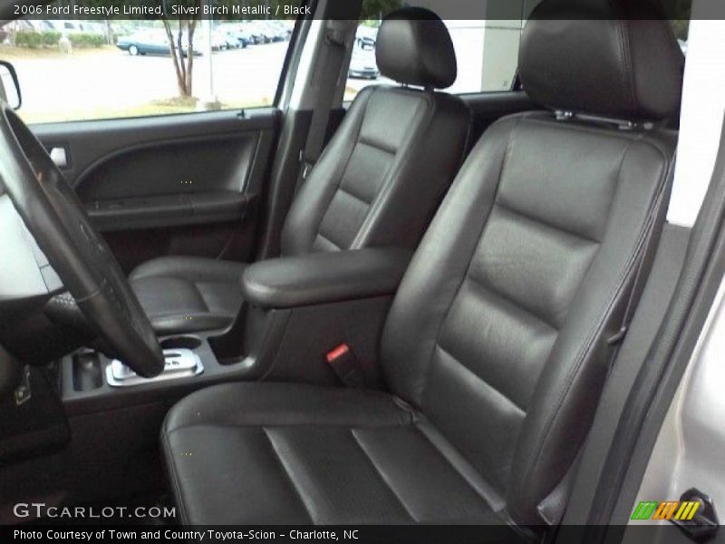 Silver Birch Metallic / Black 2006 Ford Freestyle Limited