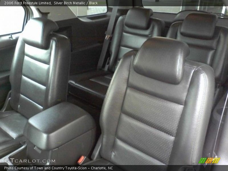 Silver Birch Metallic / Black 2006 Ford Freestyle Limited