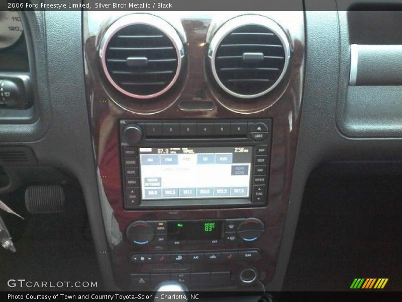 Silver Birch Metallic / Black 2006 Ford Freestyle Limited