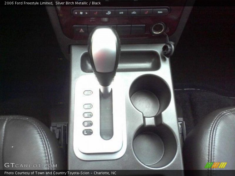 Silver Birch Metallic / Black 2006 Ford Freestyle Limited
