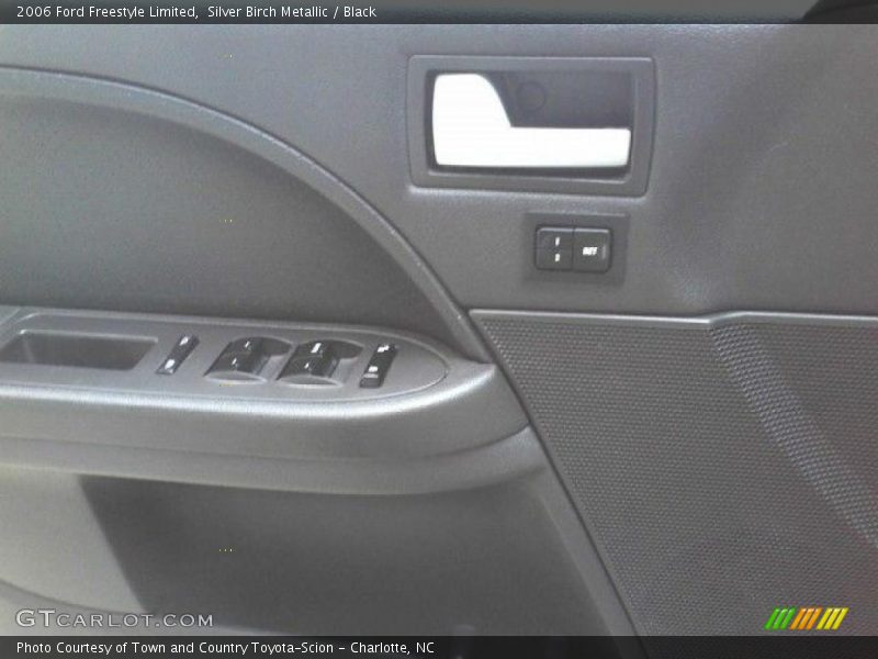 Silver Birch Metallic / Black 2006 Ford Freestyle Limited