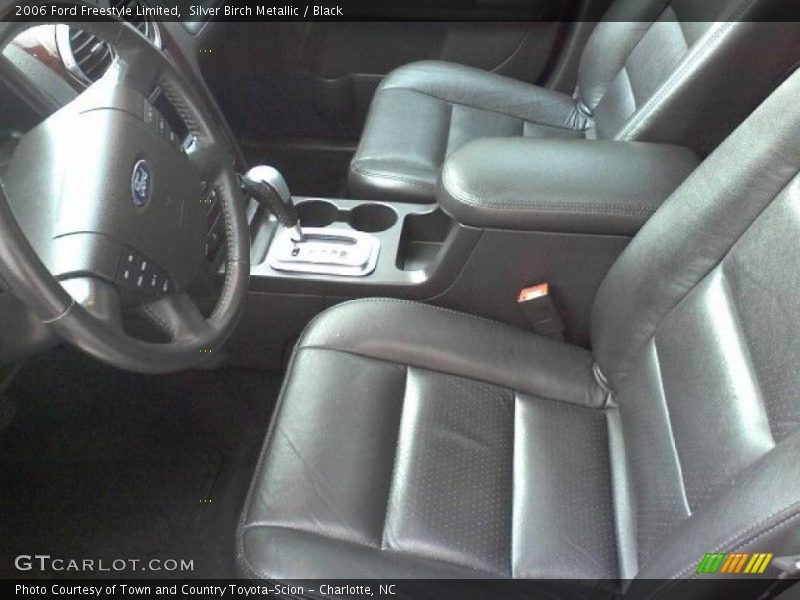 Silver Birch Metallic / Black 2006 Ford Freestyle Limited
