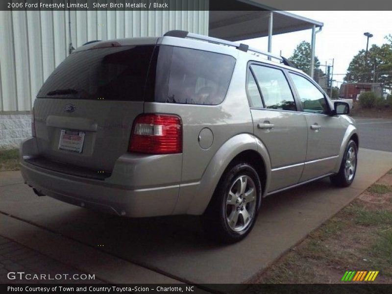 Silver Birch Metallic / Black 2006 Ford Freestyle Limited