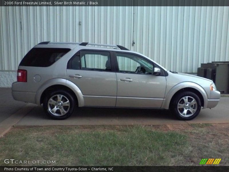 Silver Birch Metallic / Black 2006 Ford Freestyle Limited