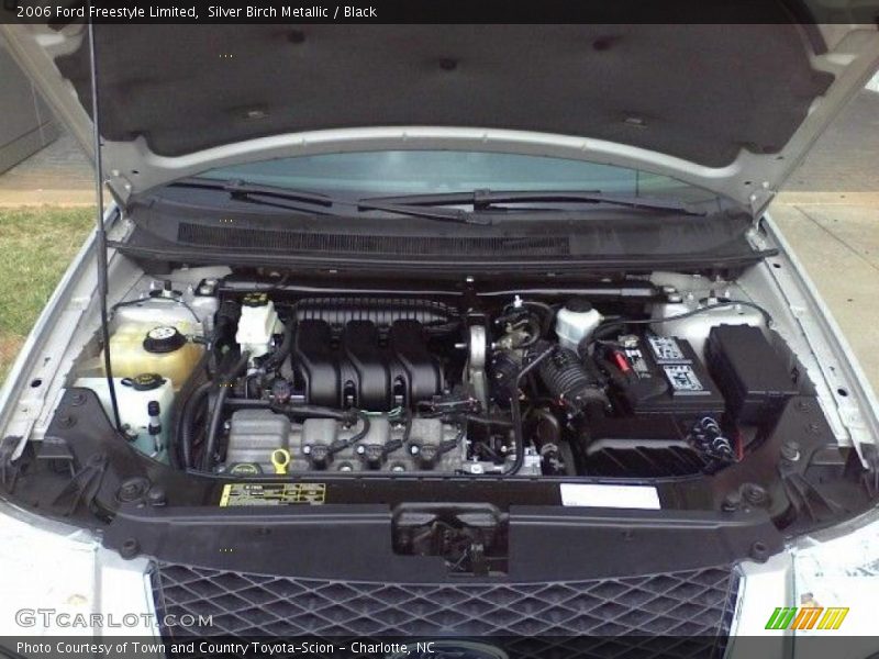 Silver Birch Metallic / Black 2006 Ford Freestyle Limited