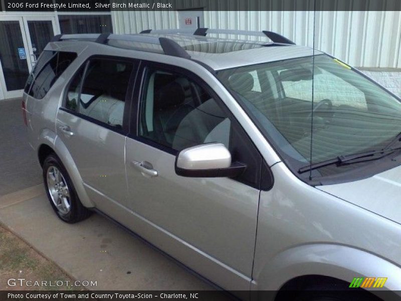 Silver Birch Metallic / Black 2006 Ford Freestyle Limited