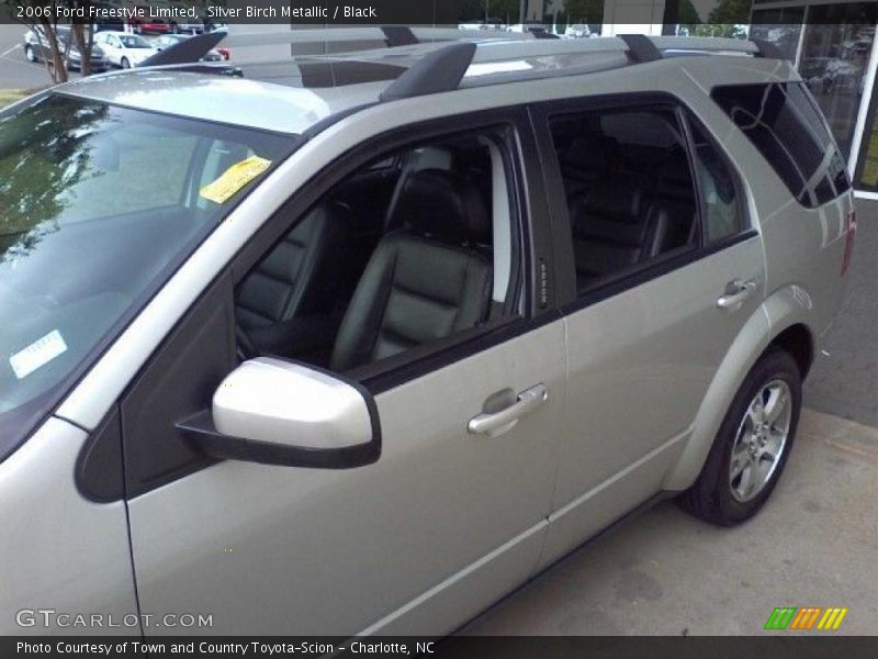 Silver Birch Metallic / Black 2006 Ford Freestyle Limited