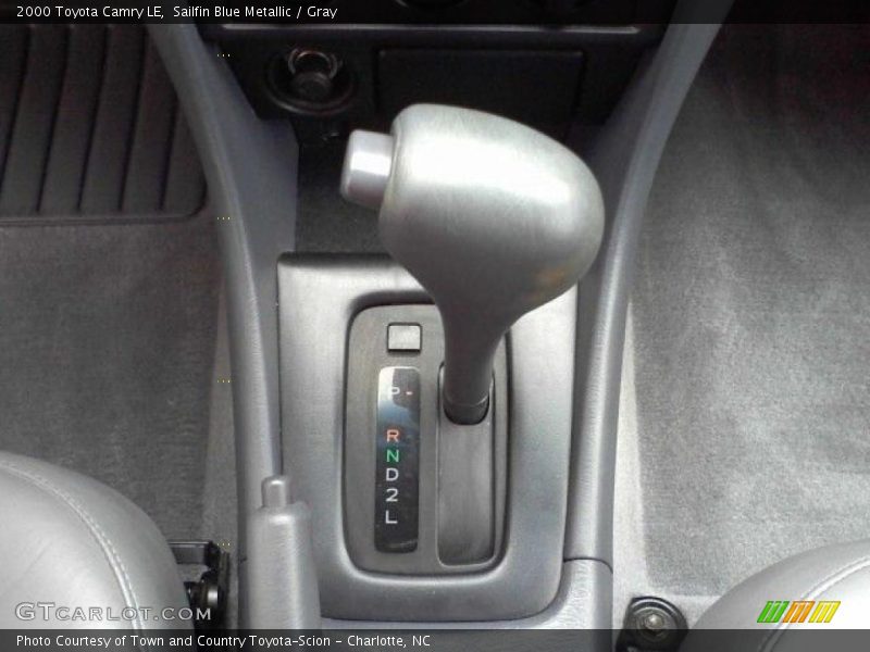 Sailfin Blue Metallic / Gray 2000 Toyota Camry LE