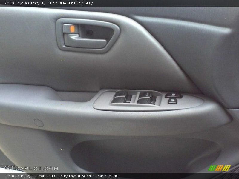 Sailfin Blue Metallic / Gray 2000 Toyota Camry LE