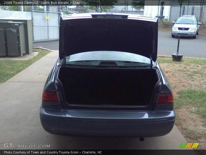 Sailfin Blue Metallic / Gray 2000 Toyota Camry LE