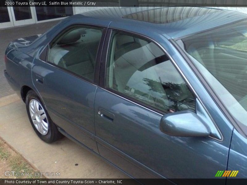 Sailfin Blue Metallic / Gray 2000 Toyota Camry LE