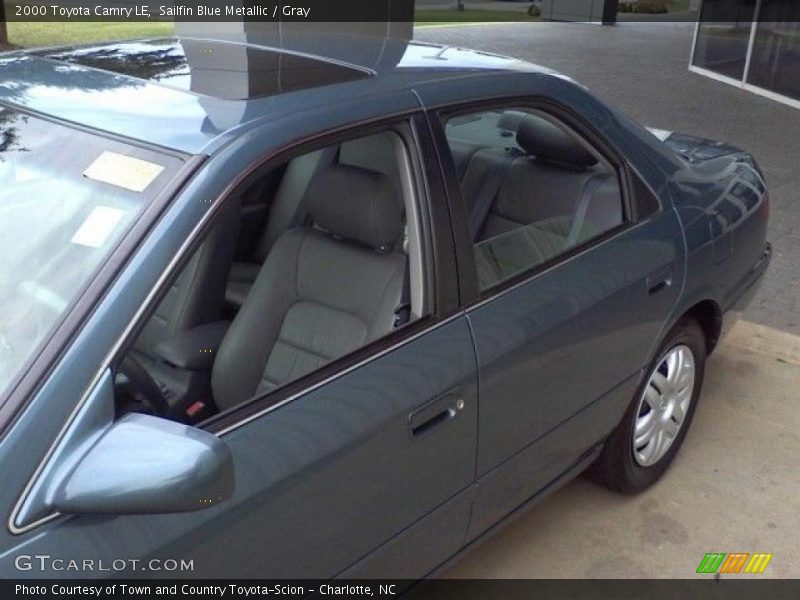 Sailfin Blue Metallic / Gray 2000 Toyota Camry LE