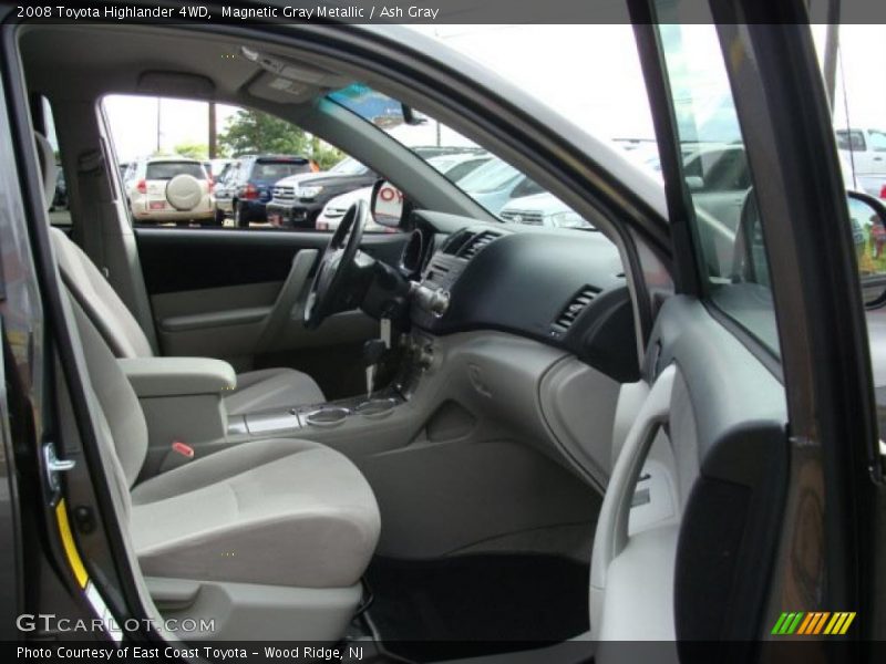 Magnetic Gray Metallic / Ash Gray 2008 Toyota Highlander 4WD