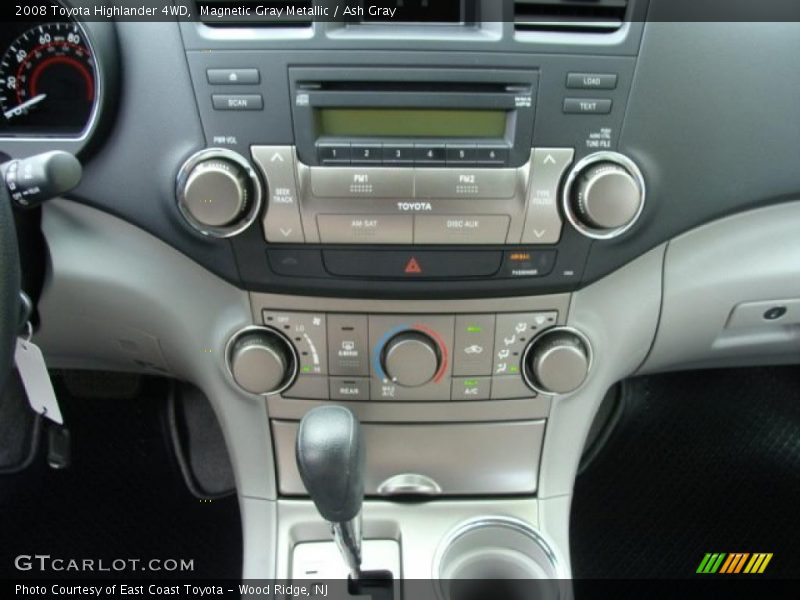 Magnetic Gray Metallic / Ash Gray 2008 Toyota Highlander 4WD