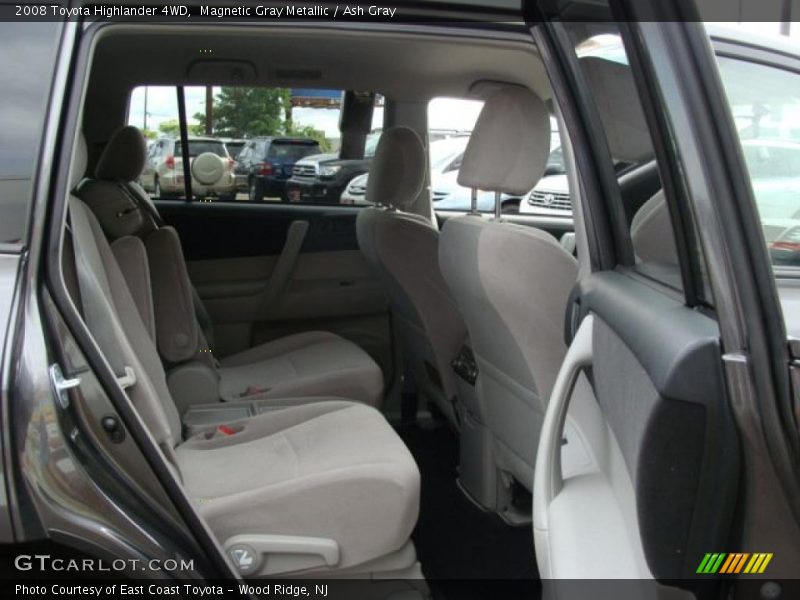 Magnetic Gray Metallic / Ash Gray 2008 Toyota Highlander 4WD