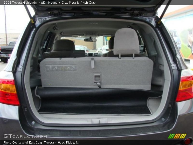 Magnetic Gray Metallic / Ash Gray 2008 Toyota Highlander 4WD