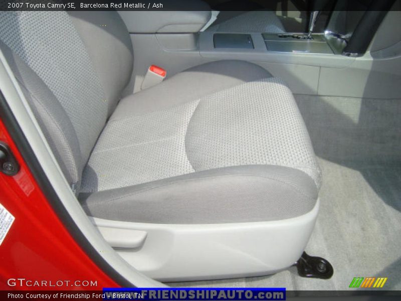 Barcelona Red Metallic / Ash 2007 Toyota Camry SE