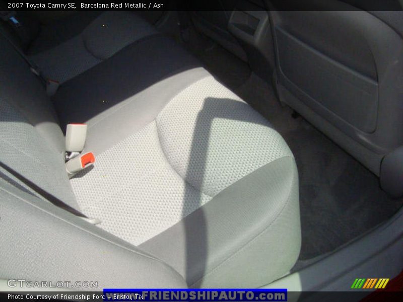 Barcelona Red Metallic / Ash 2007 Toyota Camry SE