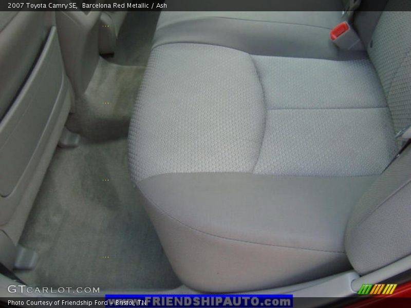 Barcelona Red Metallic / Ash 2007 Toyota Camry SE