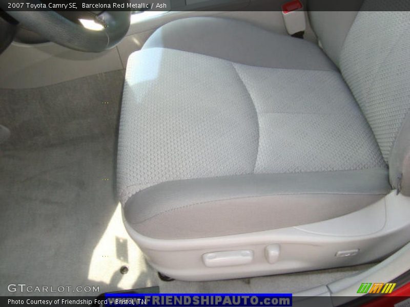 Barcelona Red Metallic / Ash 2007 Toyota Camry SE