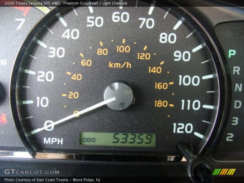 Phantom Gray Pearl / Light Charcoal 2006 Toyota Sequoia SR5 4WD