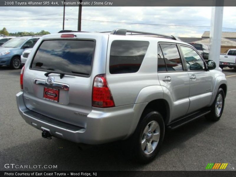 Titanium Metallic / Stone Gray 2008 Toyota 4Runner SR5 4x4