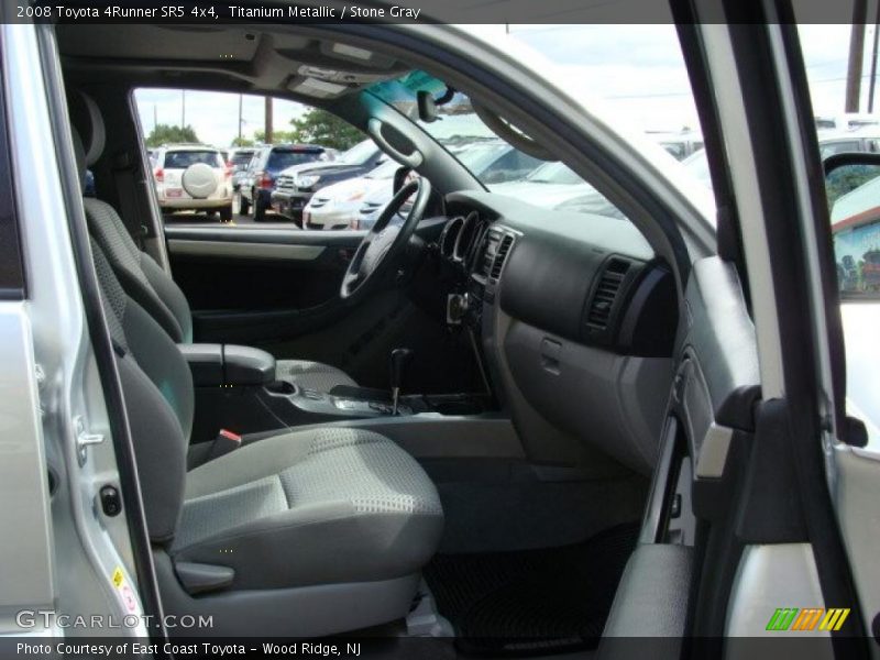 Titanium Metallic / Stone Gray 2008 Toyota 4Runner SR5 4x4