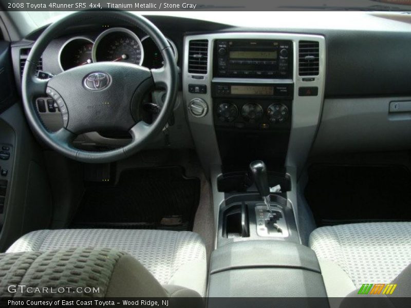 Titanium Metallic / Stone Gray 2008 Toyota 4Runner SR5 4x4