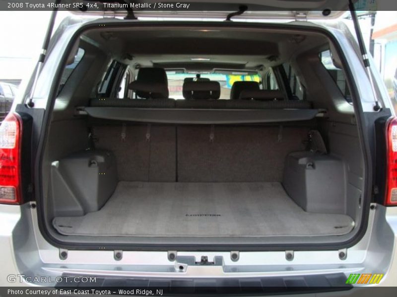 Titanium Metallic / Stone Gray 2008 Toyota 4Runner SR5 4x4